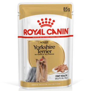 Royal Canin Yorkshire Adult- Alimento em patê para yorkshire adulto (85g)