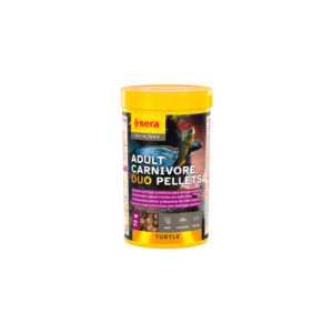 Sera Carnivore Duo Pellets- Alimento para tartarugas carnívoras adultas