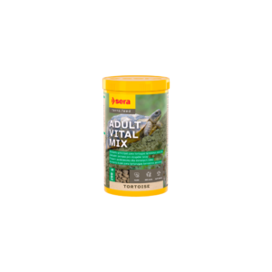 Sera Tortoise Vital Mix- Alimento para tartarugas terrestres adultas
