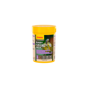 Sera Baby Growth Mix- Alimento para tartarugas aquáticas jovens