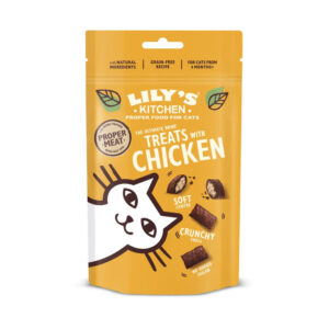 Lily's Kitchen- Snacks de frango para gato (60g)