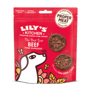 Lily's Kitchen- Snacks de vaca com chia e couve para cão (70g)