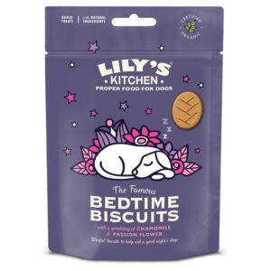 Lily's Kitchen- Bedtime snacks de mel e iogurte para cão (80g)