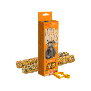 Little One Fruits & Nuts- Sticks de frutas e nozes para roedores (2x60g)