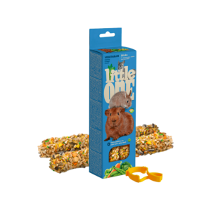Little One Vegetables- Sticks de vegetais para roedores (2x60g)
