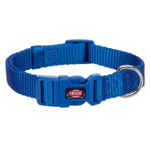 Trixie Coleira Premium- Coleira para cão (azul)