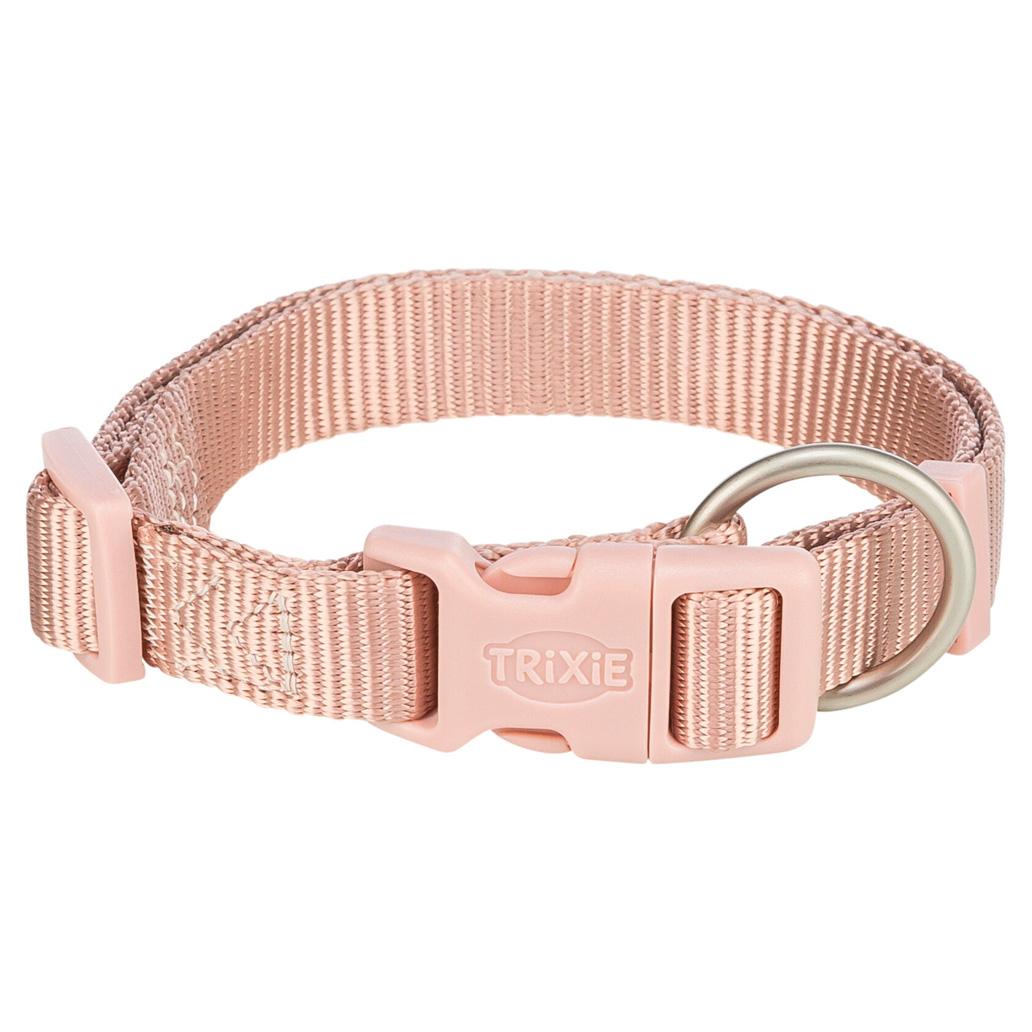 Trixie Coleira Premium- Coleira para cão (blush)