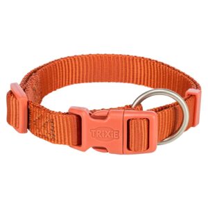 Trixie Coleira Premium- Coleira para cão (ferrugem)