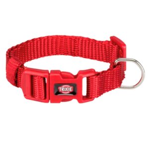 Trixie Coleira Premium- Coleira para cão (vermelho)