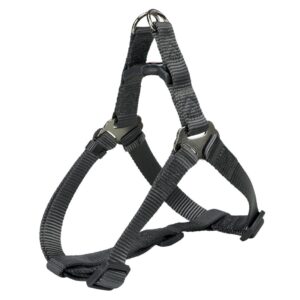 Trixie Step-in Premium- Peitoral para cão (antracite)