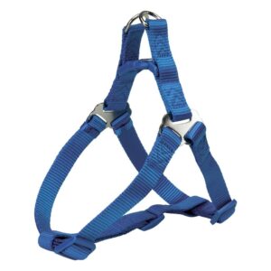 Trixie Step-in Premium- Peitoral para cão (azul)