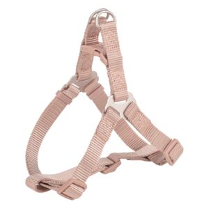 Trixie Step-in Premium- Peitoral para cão (blush)