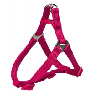 Trixie Step-in Premium- Peitoral para cão (fúcsia)