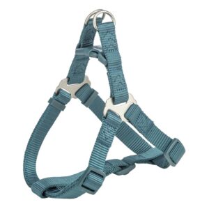 Trixie Step-in Premium- Peitoral para cão (petróleo)