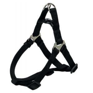 Trixie Step-in Premium- Peitoral para cão (preto)