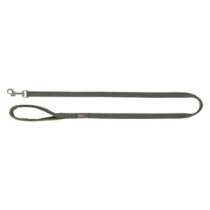 Trixie Trela Premium- Trela para cão (verde azeitona)