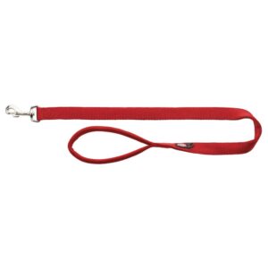 trixie-trela-premium-vermelho Trixie Trela Premium- Trela para cão (vermelho)