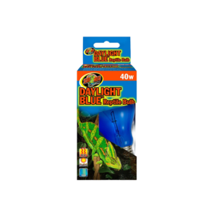 Zoo Med Daylight Blue- Lâmpada de aquecimento diurno para terrário