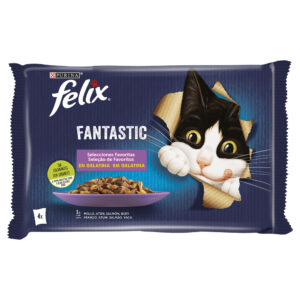 Felix Fantastic Seleção de Favoritos- Alimento húmido para gato