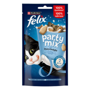 Felix Party Mix Dairy Delight- Snacks para gato