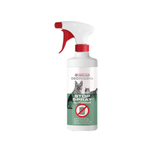 Oropharma Stop Outdoor- Spray repelente exterior para cão e gato (500ml)