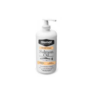 Ownat Salmon Oil- Óleo de salmão para cão e gato