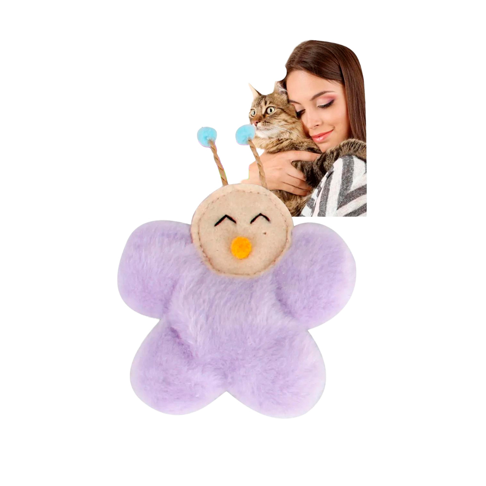 Pawise Crinkle Toy- Brinquedo de borboleta para gato