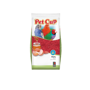 Pet Cup- Papa ovo colorante