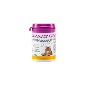 PlaqueOff Powder- Suplemento para higiene oral de gatos (40g)