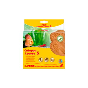 Sera Catappa Leaves- Folhas de amendoeira-da-praia para aquário