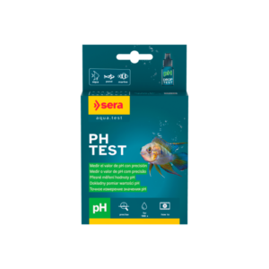 Sera pH Test- Teste de pH para aquário e lago
