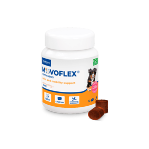 virbac-movoflex-soft-chews-para-caes-grandes Movoflex Soft Chews- Suporte articular para cães