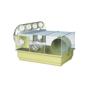 voltrega-gaiola-tubo-verde-para-hamster Voltrega- Gaiola com tubos para hamster