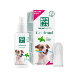 Menforsan- Gel dental sabor a menta para cão (60ml)