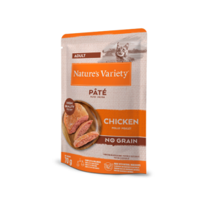 natures-variety-no-grain-pate-gato-adulto-frango Nature's Variety Wet No Grain- Patê de frango para gato adulto