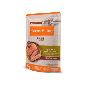 natures-variety-no-grain-pate-gato-adulto-frango-e-ganso Nature's Variety Wet No Grain- Patê de frango e ganso para gato adulto