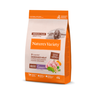 natures-variety-racao-seca-adult-medium-maxi-turkey-10-kg Nature's Variety Medium Adult- Ração seca de peru para cão adulto médio