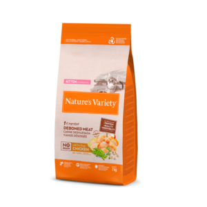 Nature's Variety No Grain Kitten- Ração seca de frango para gatinho