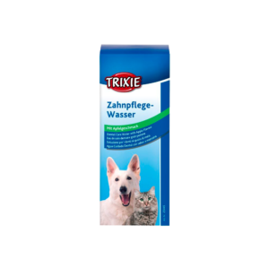 Trixie- Água para cuidado oral sabor maçã para cão e gato
