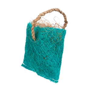 Trixie- Bolsa em fio de coco para snacks e ninho para roedor