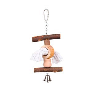 Trixie - Brinquedo Natural Living para periquitos e caturras