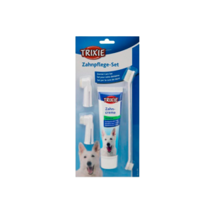 Trixie- Conjunto de higiene dentária para cão