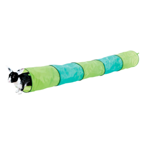 Trixie- Túnel de rede nylon para coelhos