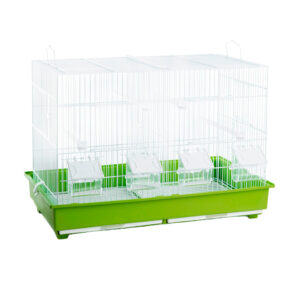 Viveiro duplo para aves