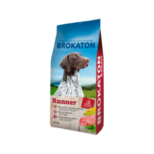 Brokaton Runner- Ração seca para cão adulto ativo
