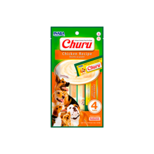 Churu- Receita de frango para cão