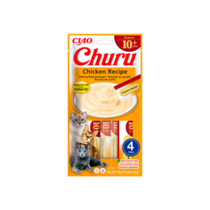 Churu Senior- Snack líquido de frango para gato (+10 anos)