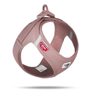 Curli Clasp Air-Mesh- Peitoral para cão (Rosa)