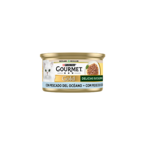 Gourmet Gold- Delícias suculentas com peixe do oceano para gato