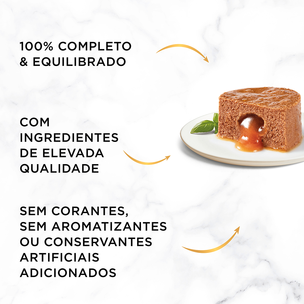 Gourmet Gold- Fondant com frango para gato - Image 2
